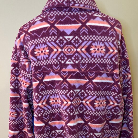 NWT Columbia Plus Size Benton Springs Long-Sleeve Shirt Jacket 2X Multi Color - Picture 2 of 6